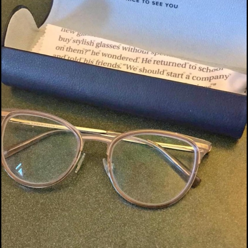 Warby Parker Lindley eyeglasses